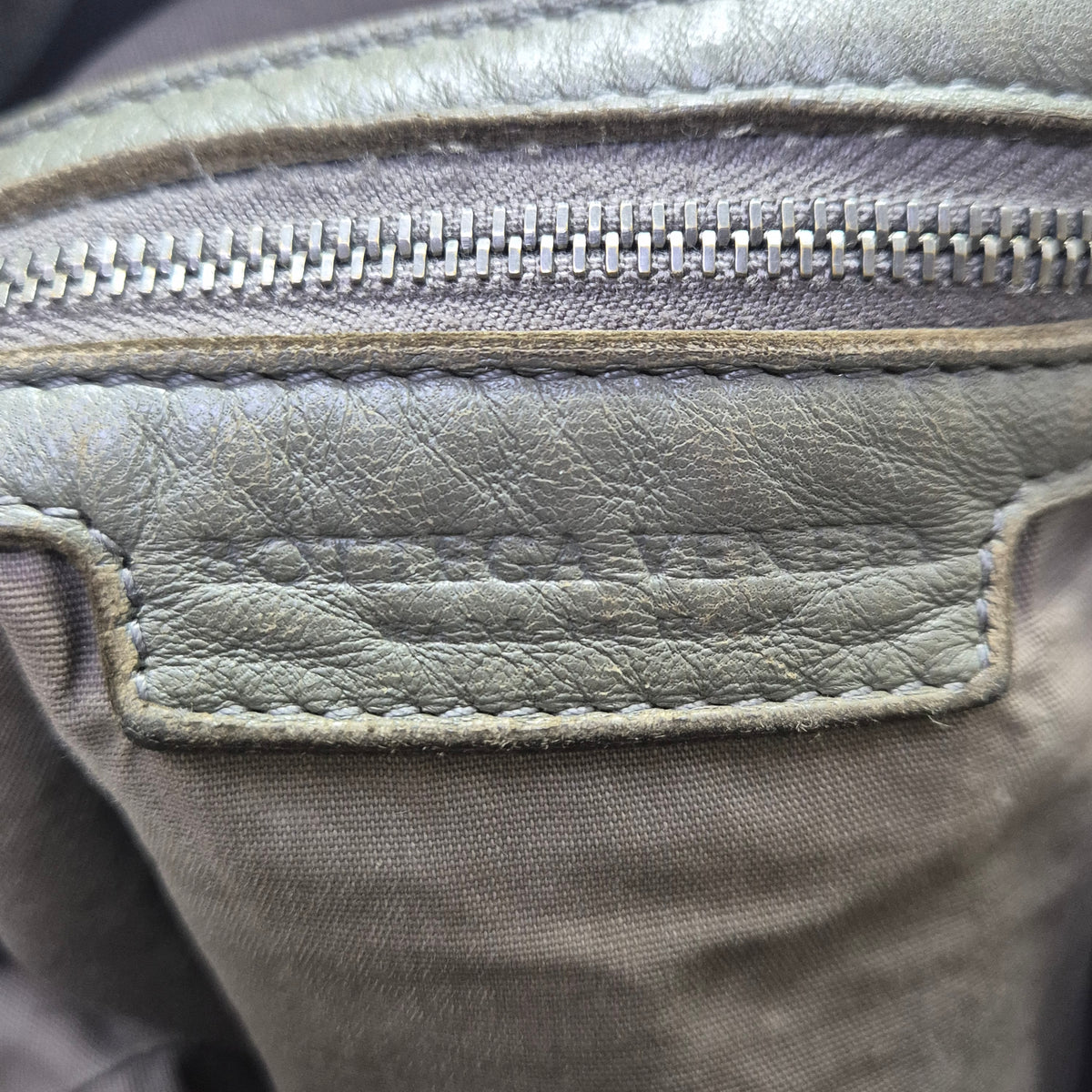 Bottega Veneta Intrecciato Leather Hobo Shoulder Bag (Olive)