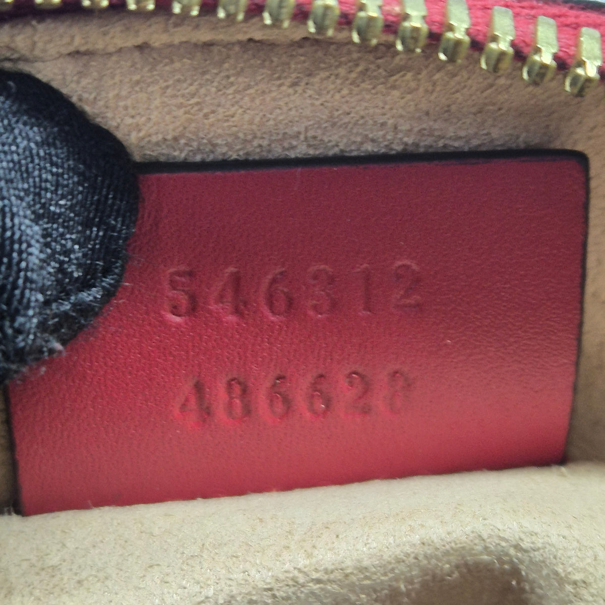 Gucci GG Mini Supreme Canvas Blooms Boston Bag Ghw (Multicolour Floral)
