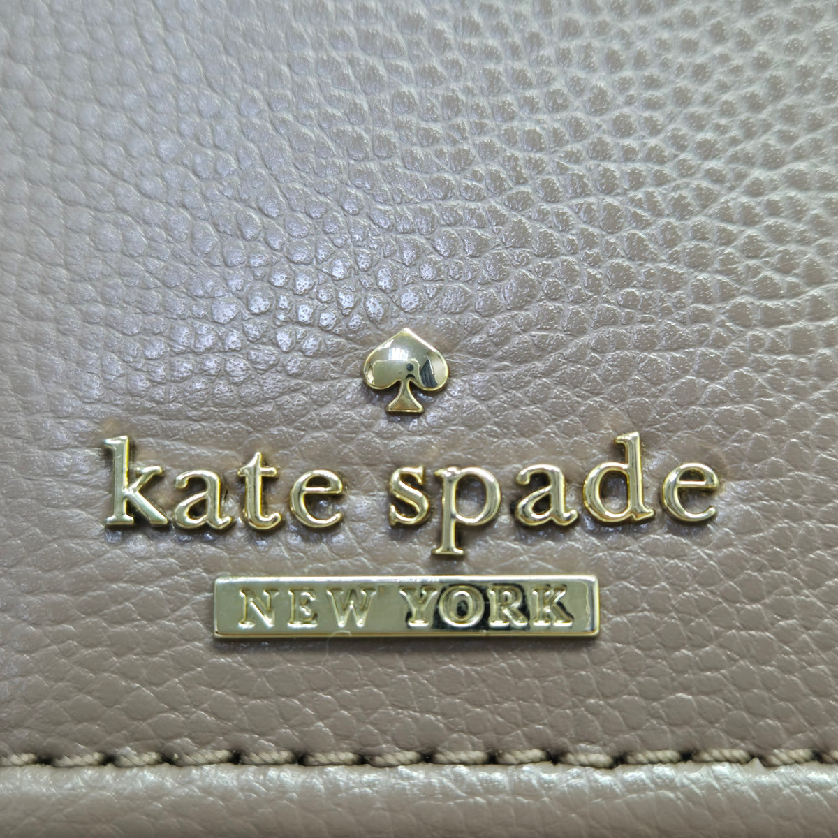 Kate Spade Maisie Patterson Drive Leather Crossbody Ghw (Brown)