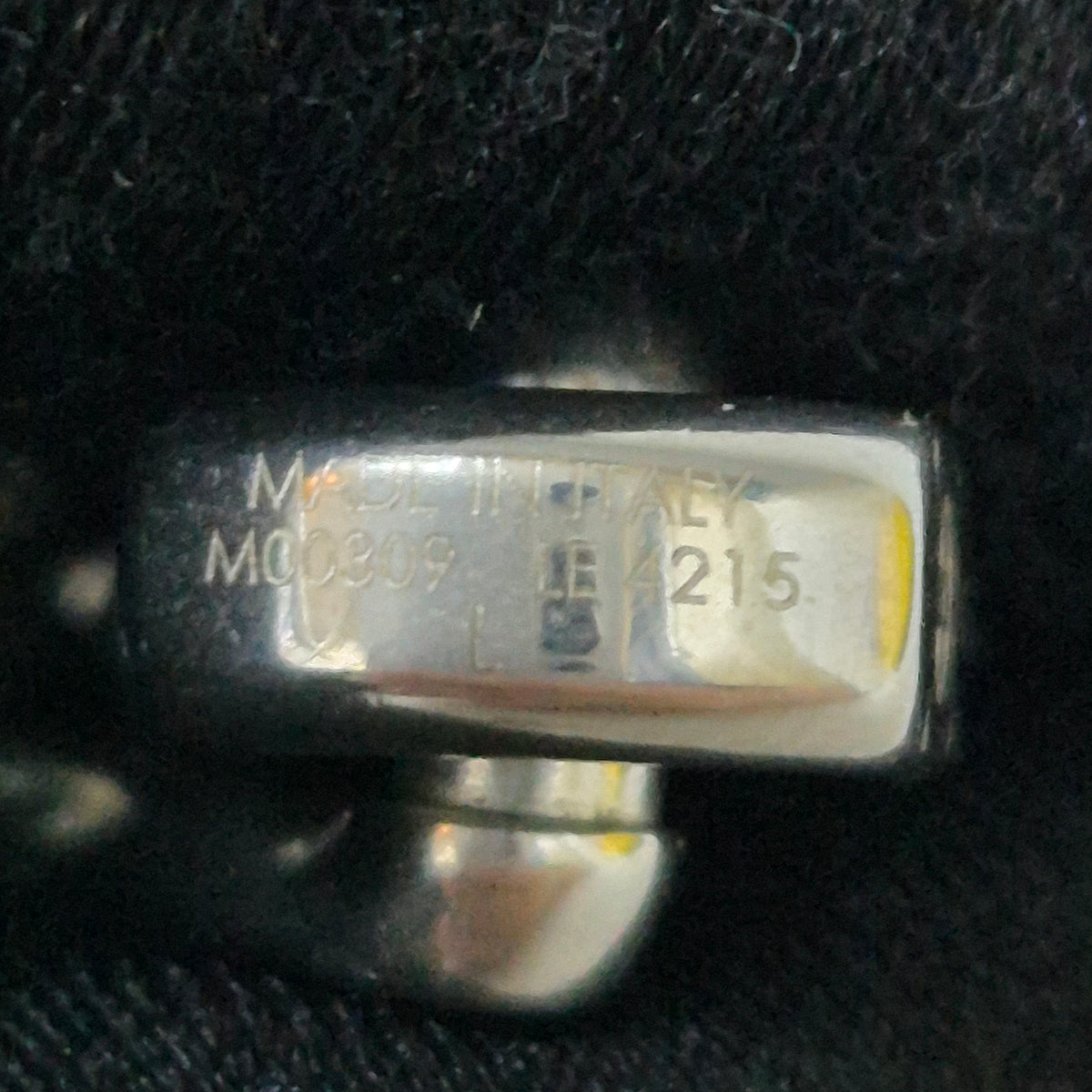 Louis Vuitton Chain Bracelet L Stainless Steel Silver