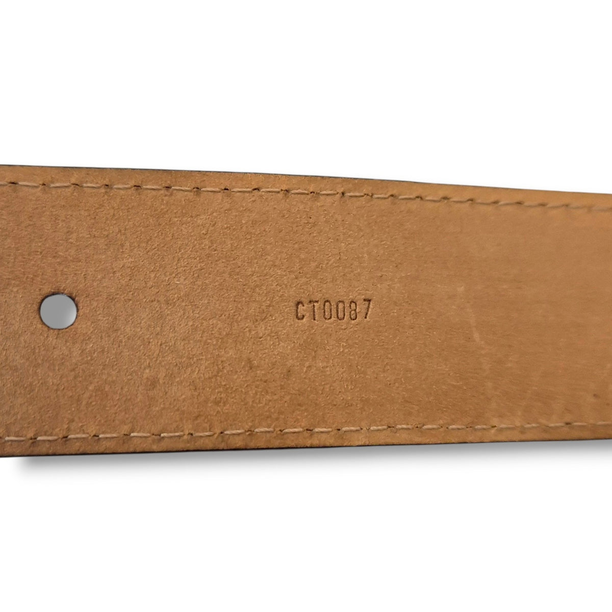 Louis Vuitton Dentelle Belt Monogram Ghw