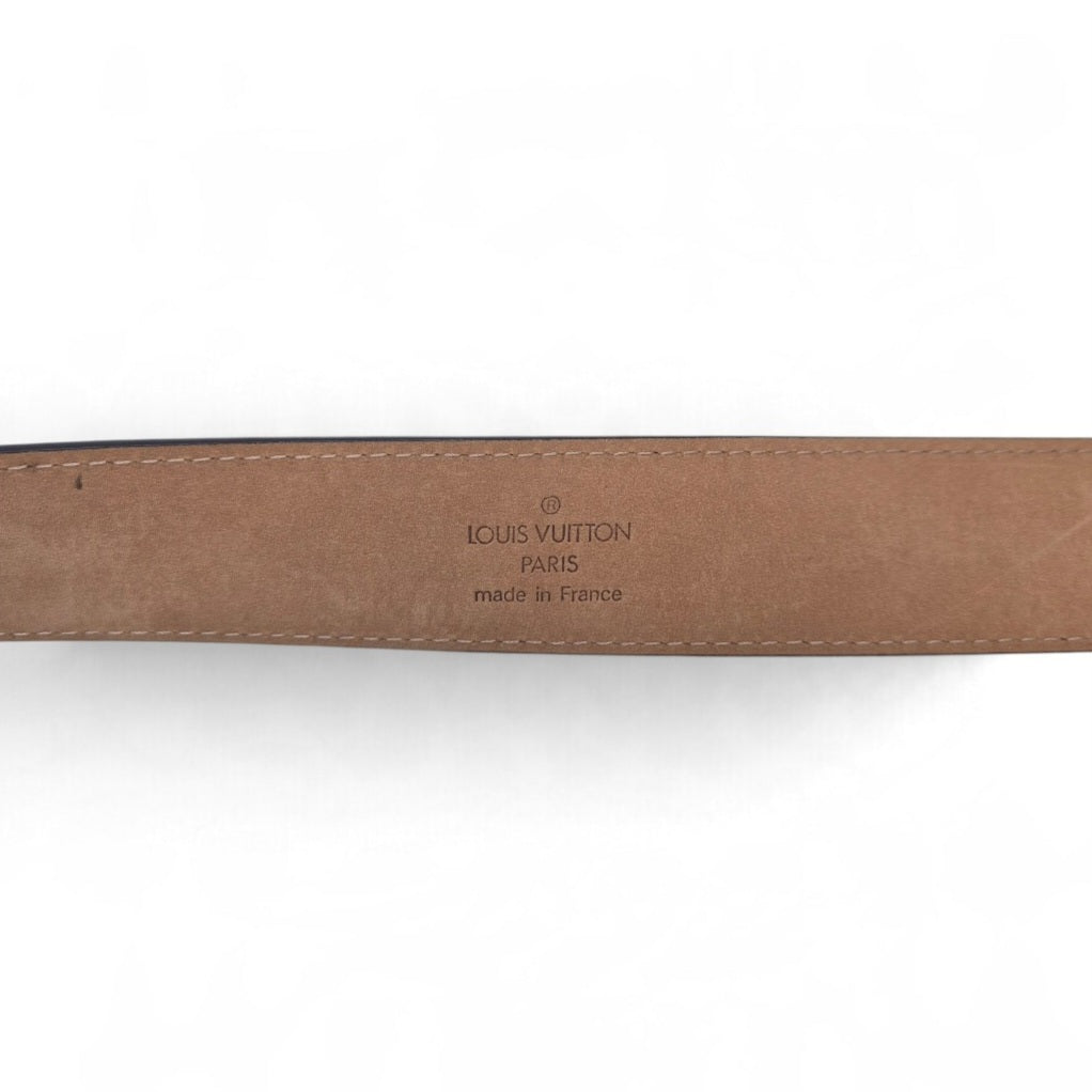 Louis Vuitton Dentelle Belt Monogram Ghw