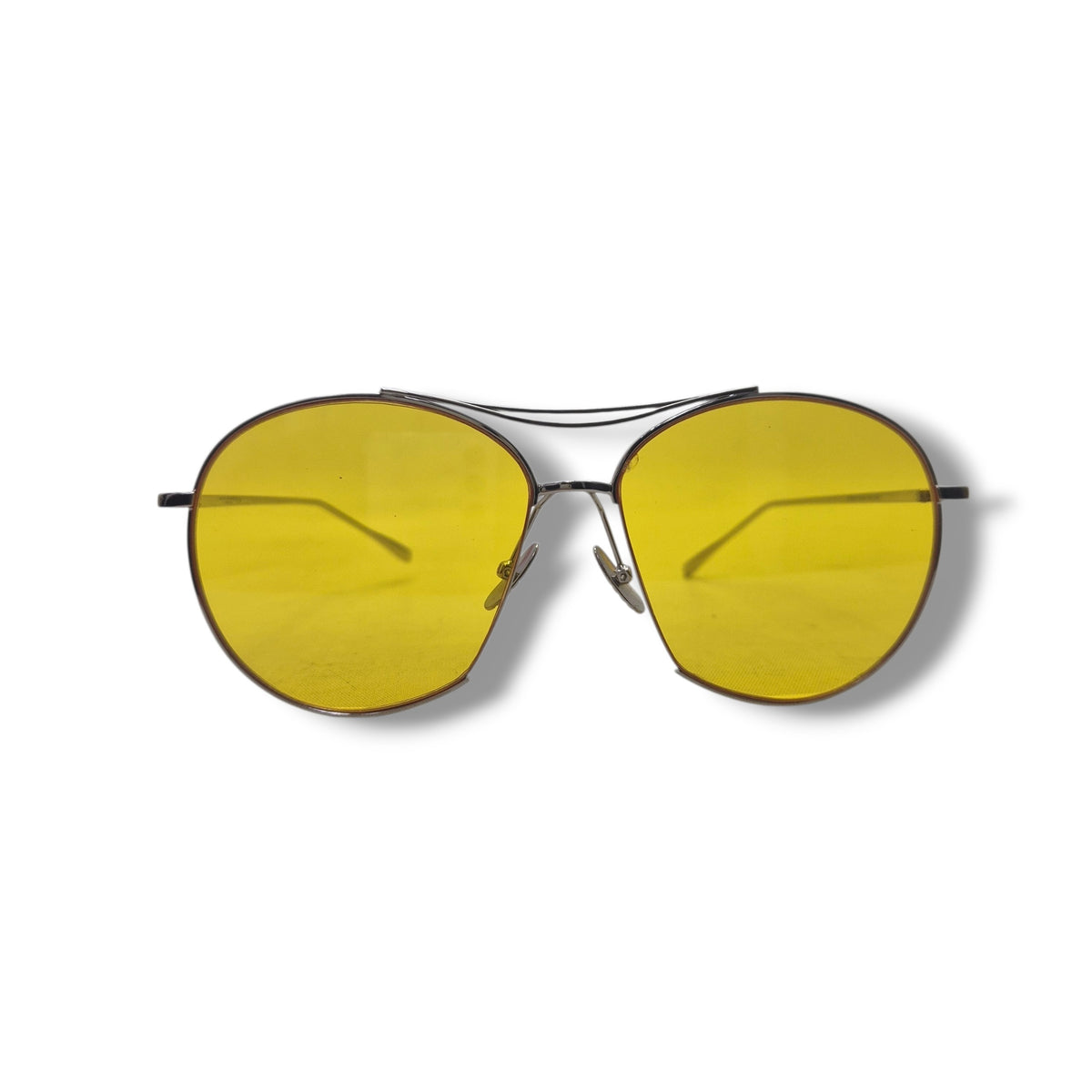 Gentle Monster Sunglasses Jumping Jack (Yellow/Silver)