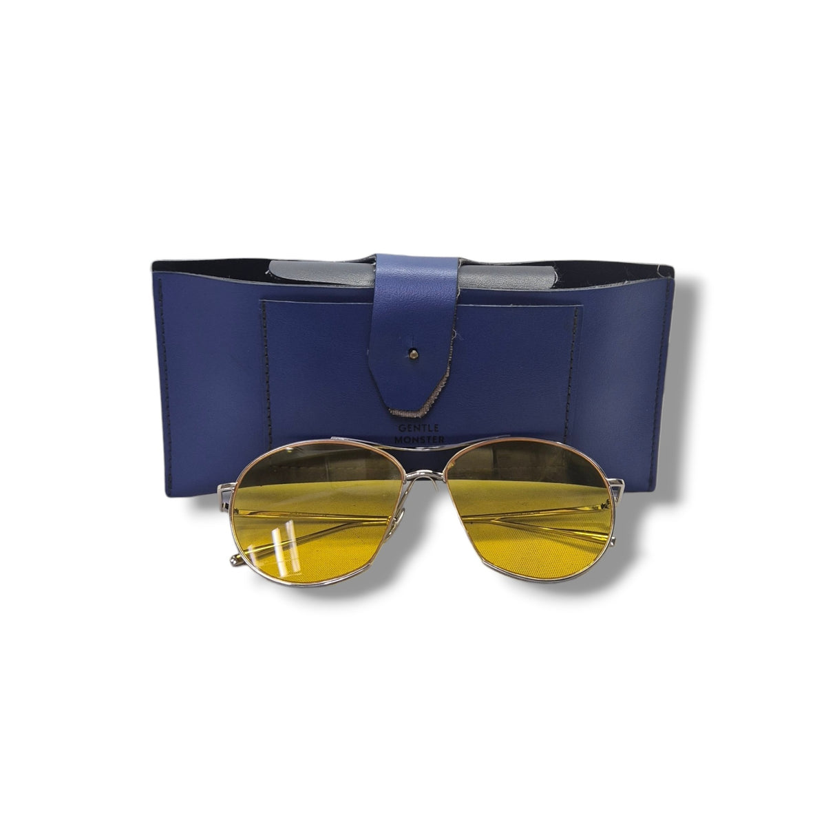 Gentle Monster Sunglasses Jumping Jack (Yellow/Silver)