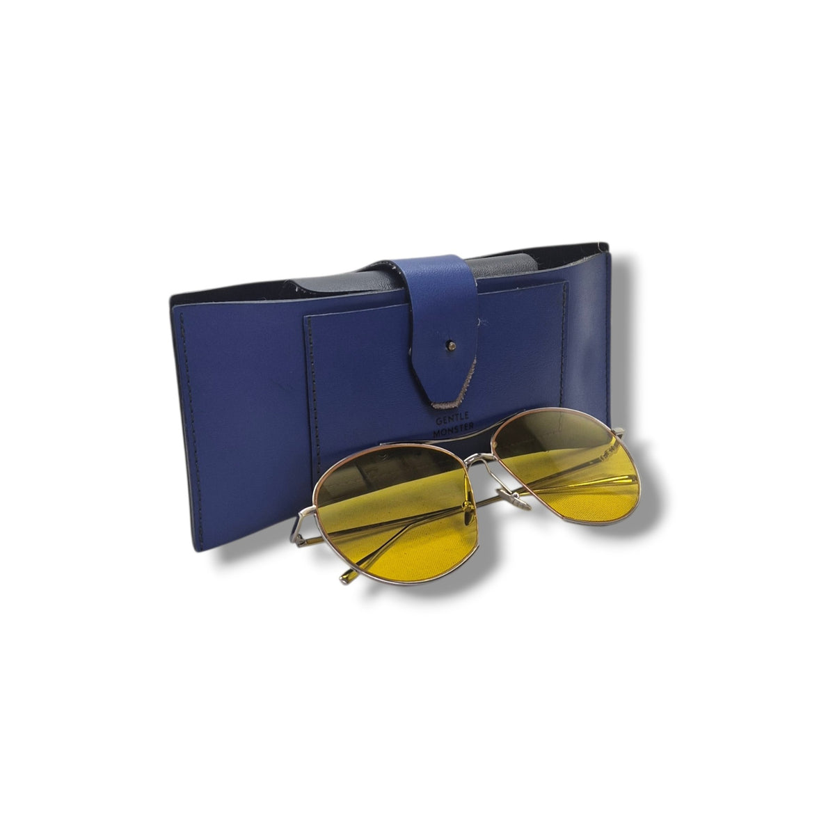 Gentle Monster Sunglasses Jumping Jack (Yellow/Silver)