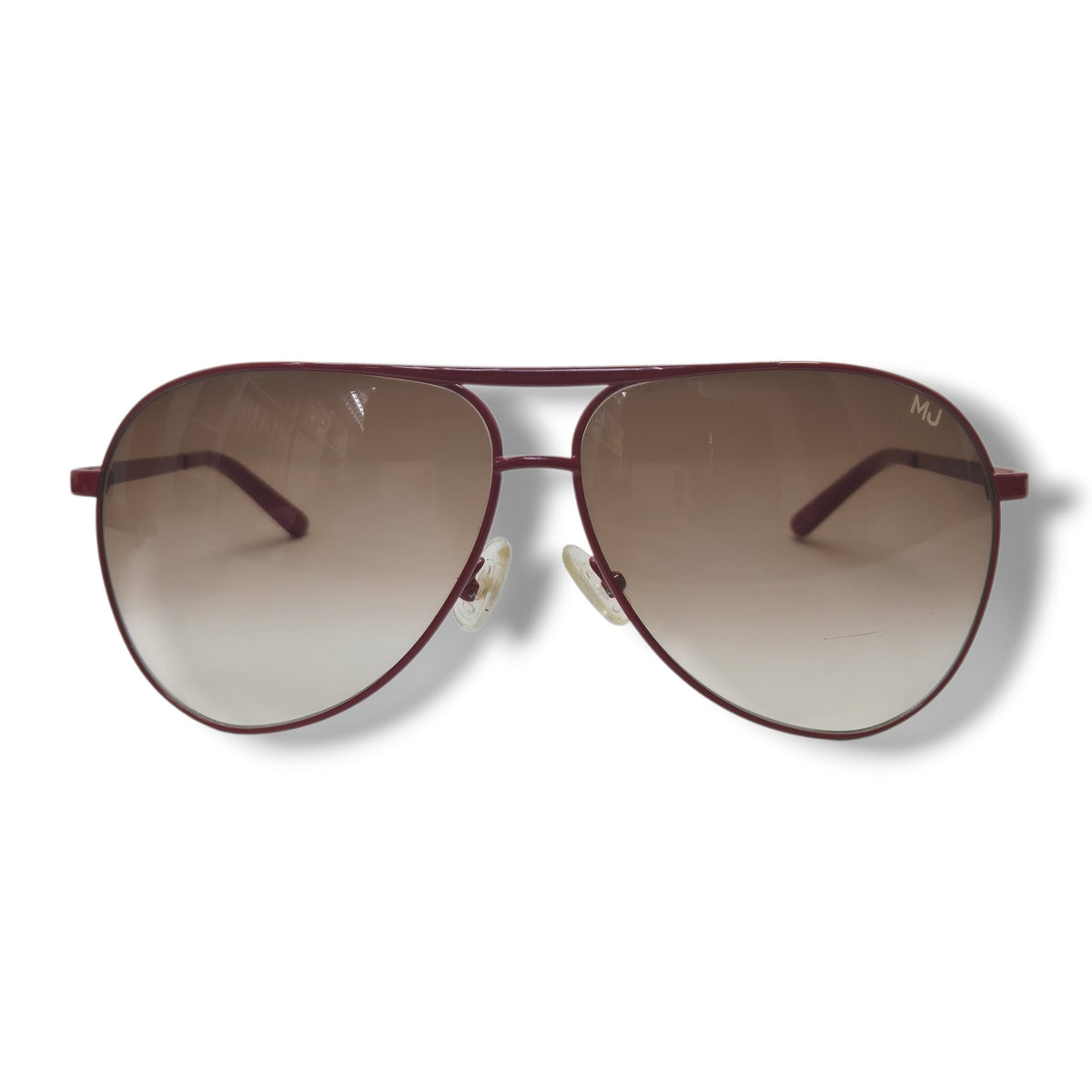 Marc Jacobs Aviator Sunglasses  (Red)