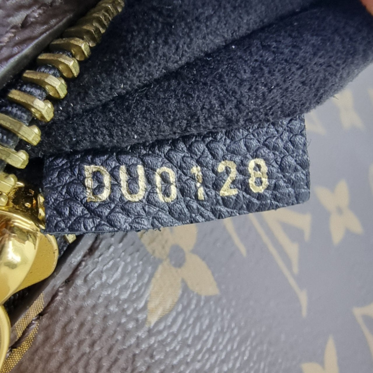 Louis Vuitton Popincourt MM Monogram Black