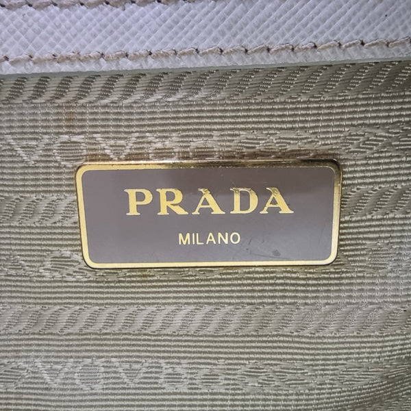 Prada BN2863 Saffiano Lux Tote Bag Ghw (Purple)