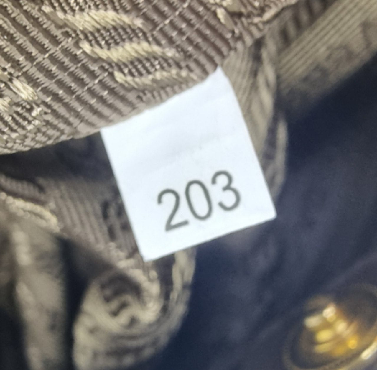 Prada BN2832 Nylon Tote Bag Ghw (Corinto/Brown)