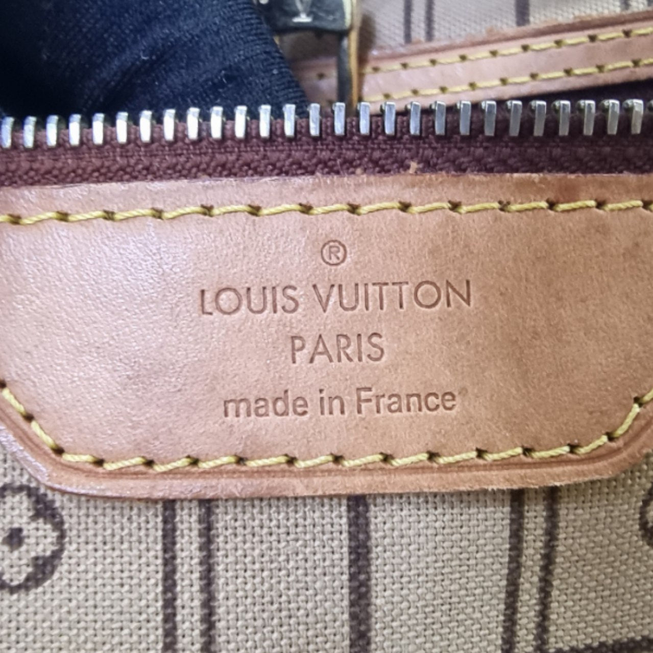 Louis Vuitton Neverfull MM Monogram Ghw