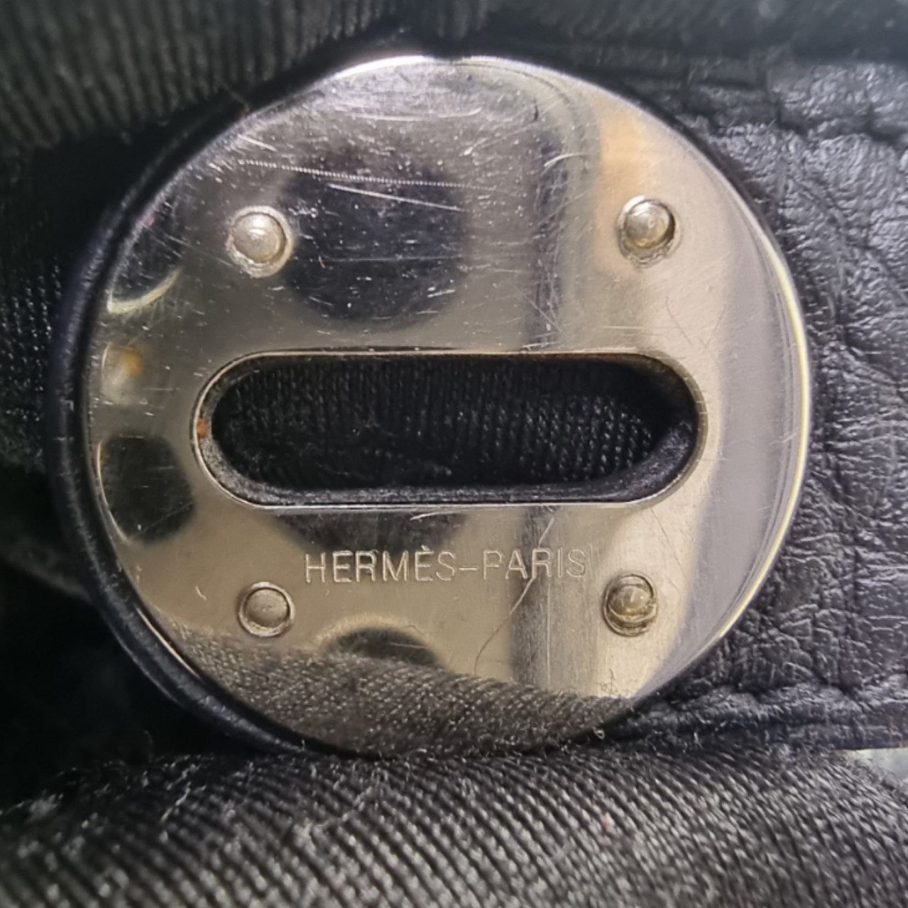 Hermes Lindy 30 Clemence Shw (Black)