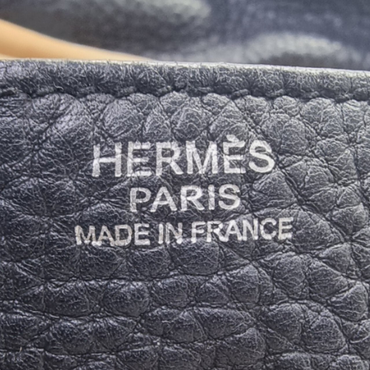 Hermes Lindy 30 Clemence Shw (Black)