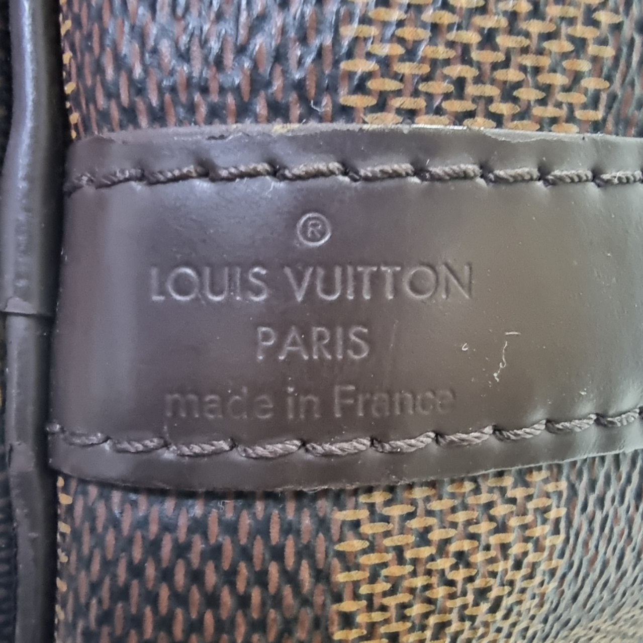 Louis Vuitton Speedy 25B Damier Ebene Ghw