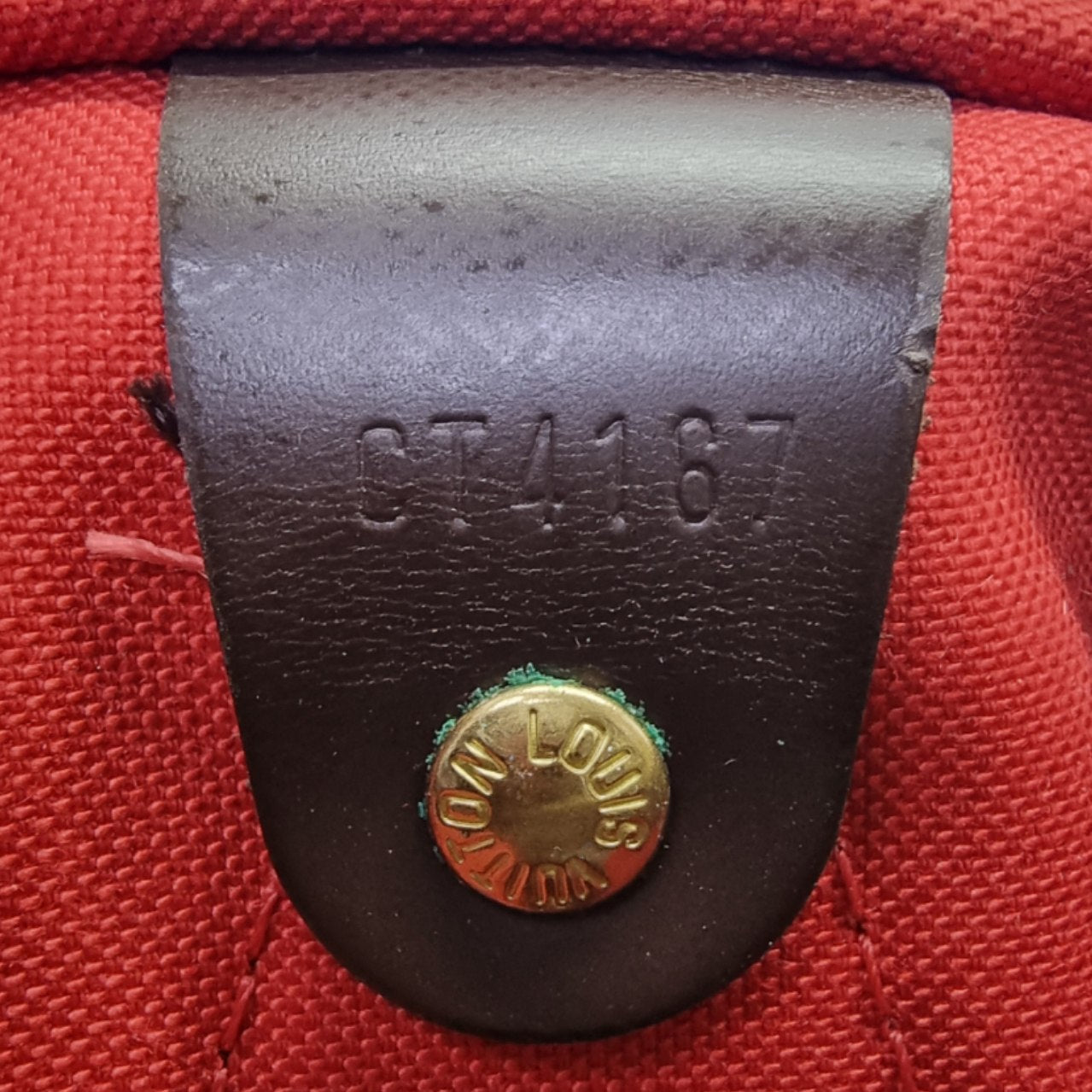 Louis Vuitton Speedy 25B Damier Ebene Ghw