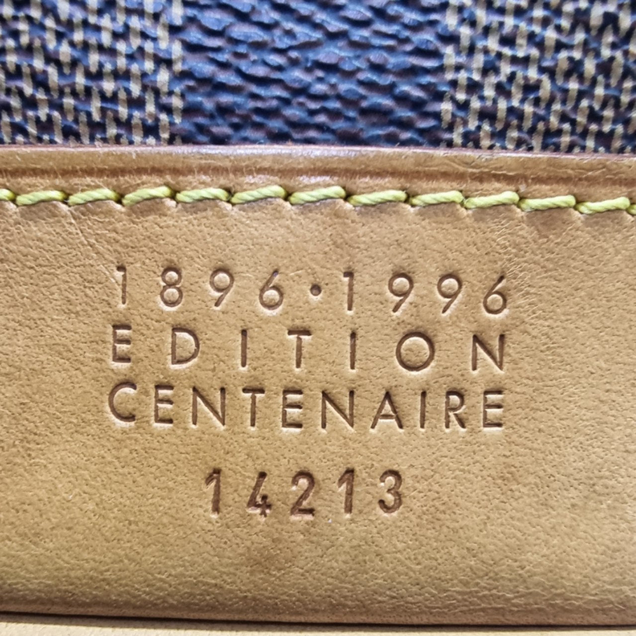 Louis Vuitton Soho Backpack Limited Edition Centenire Damier Ebene Ghw