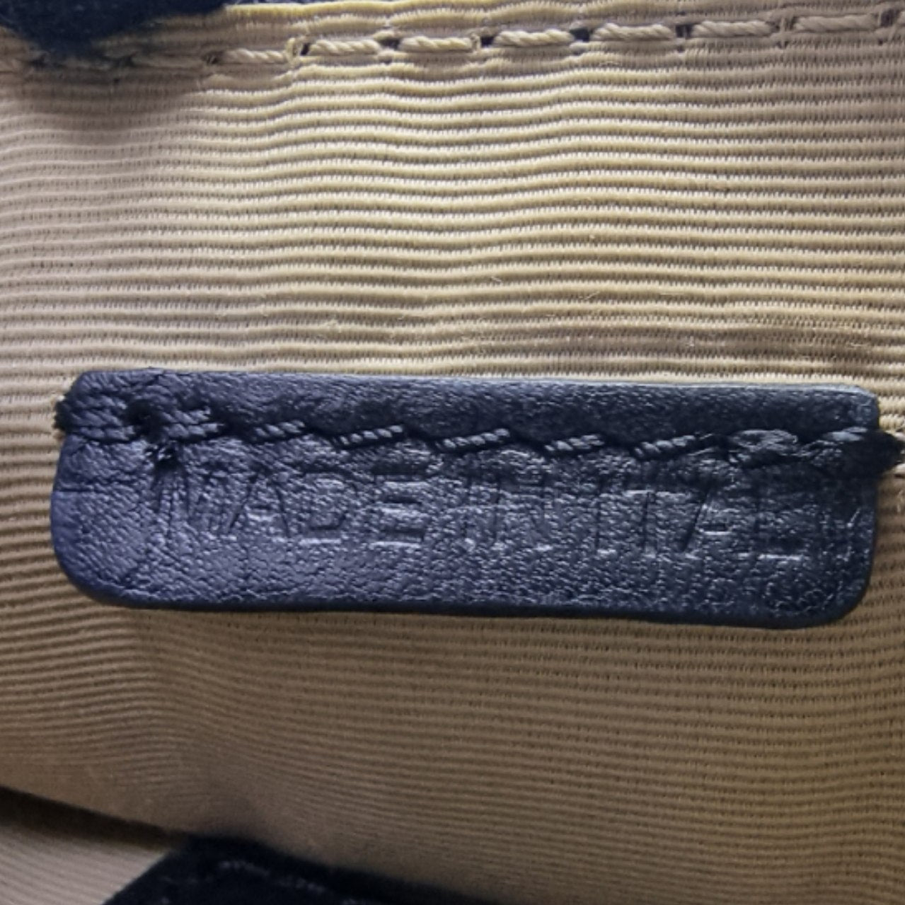 Burberry Nova Check Leather Studded Wristlet Clutch (Black)