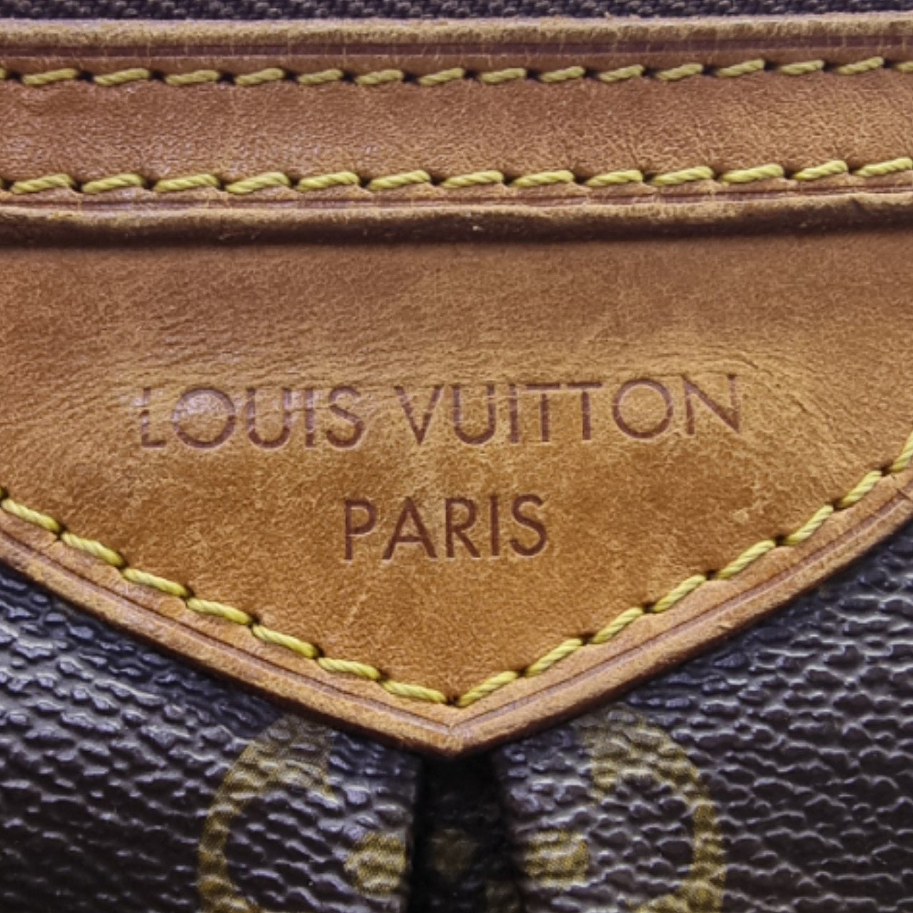 Louis Vuitton Palermo PM Monogram Ghw