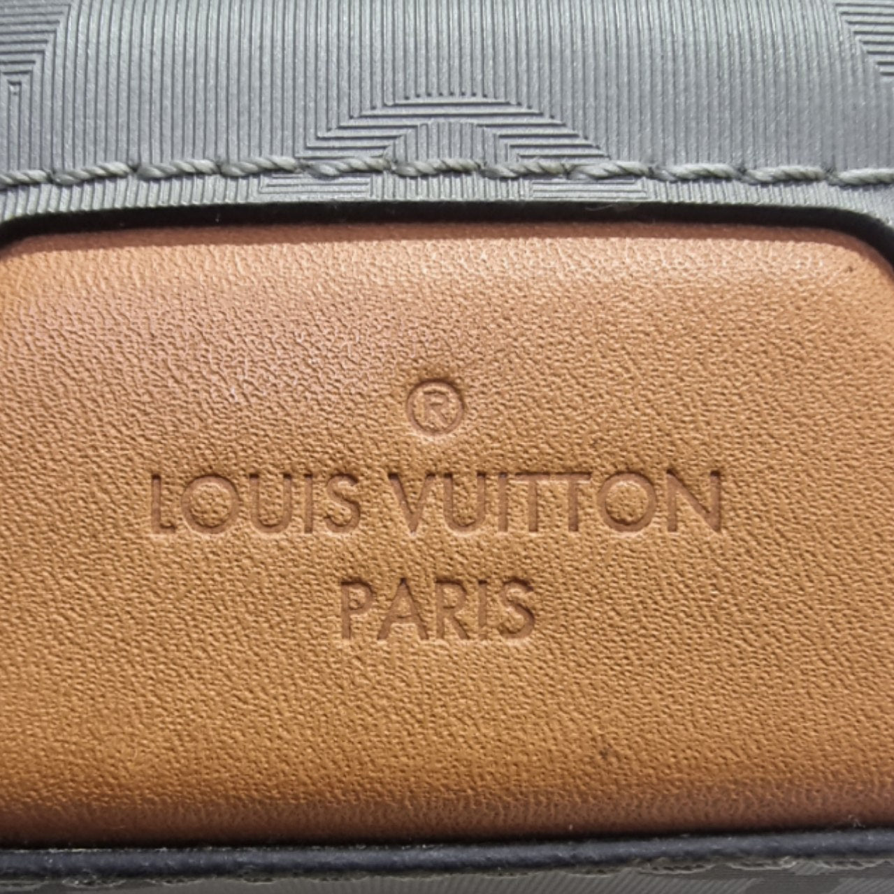 Louis Vuitton Titanium PM Messenger Bag Monogram Gray Ghw