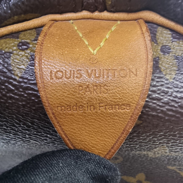 Louis Vuitton Speedy 30 Monogram Ghw
