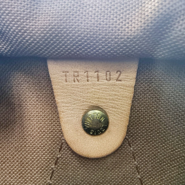 Louis Vuitton Speedy 30 Monogram Ghw