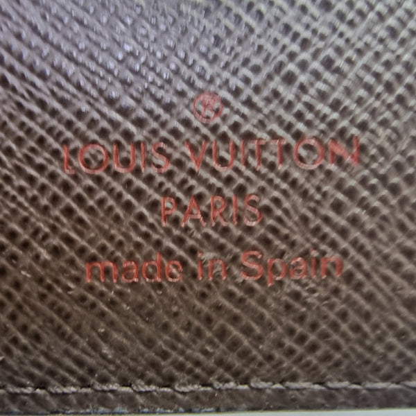 Louis Vuitton Insolite Wallet Damier Ebene Ghw