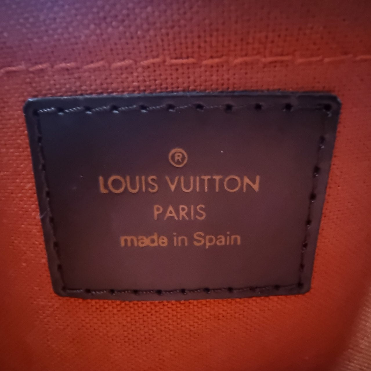 Louis Vuitton Ribera PM Damier Ebene  Ghw