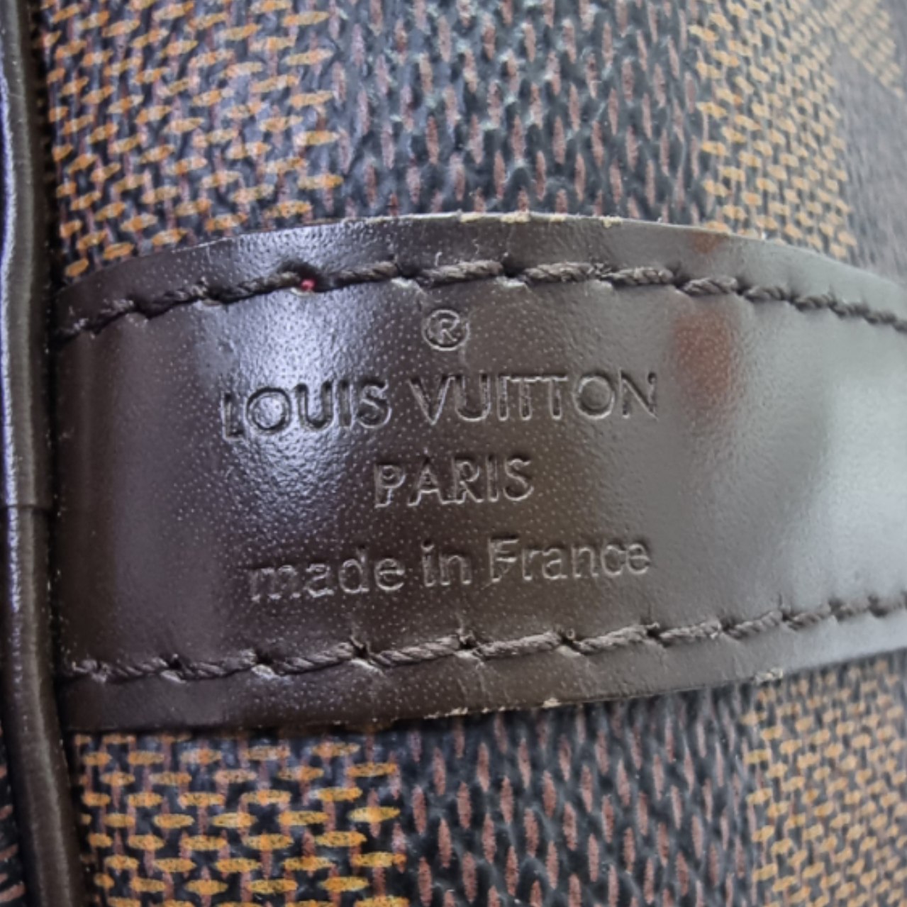 Louis Vuitton Speedy 30B Damier Ebene Ghw