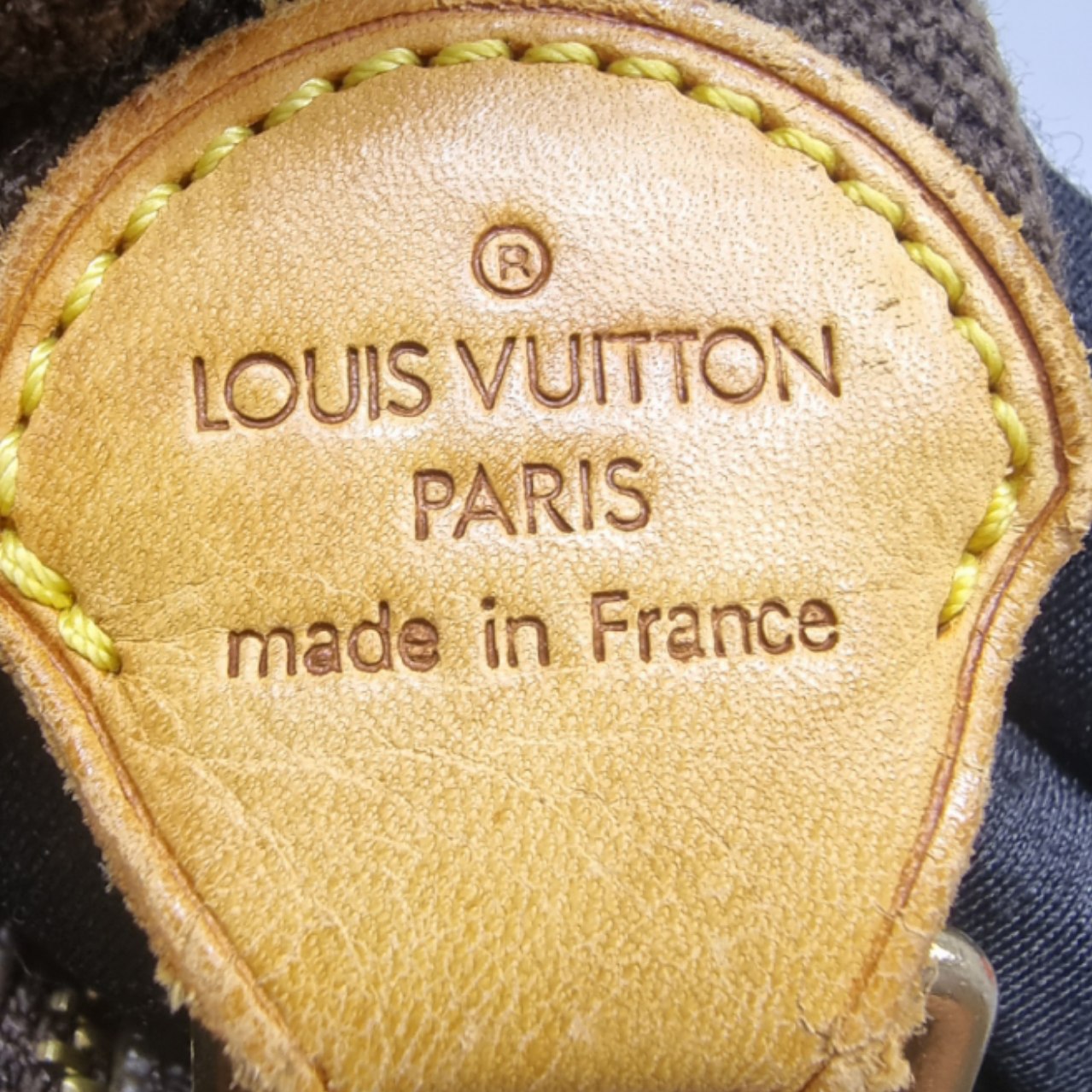 Louis Vuitton Reporter PM Monogram Ghw