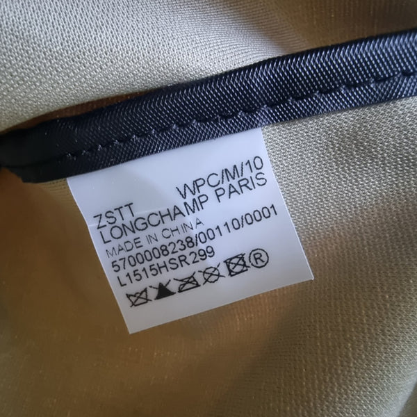 Longchamp Le Pliage Energy L Recycled Canvas Tote Bag Shw (Clay)