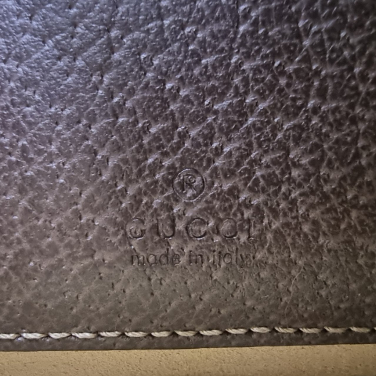 Gucci Belt Bag GG Ophidia Supreme Canvas Ghw (Beige/Brown)