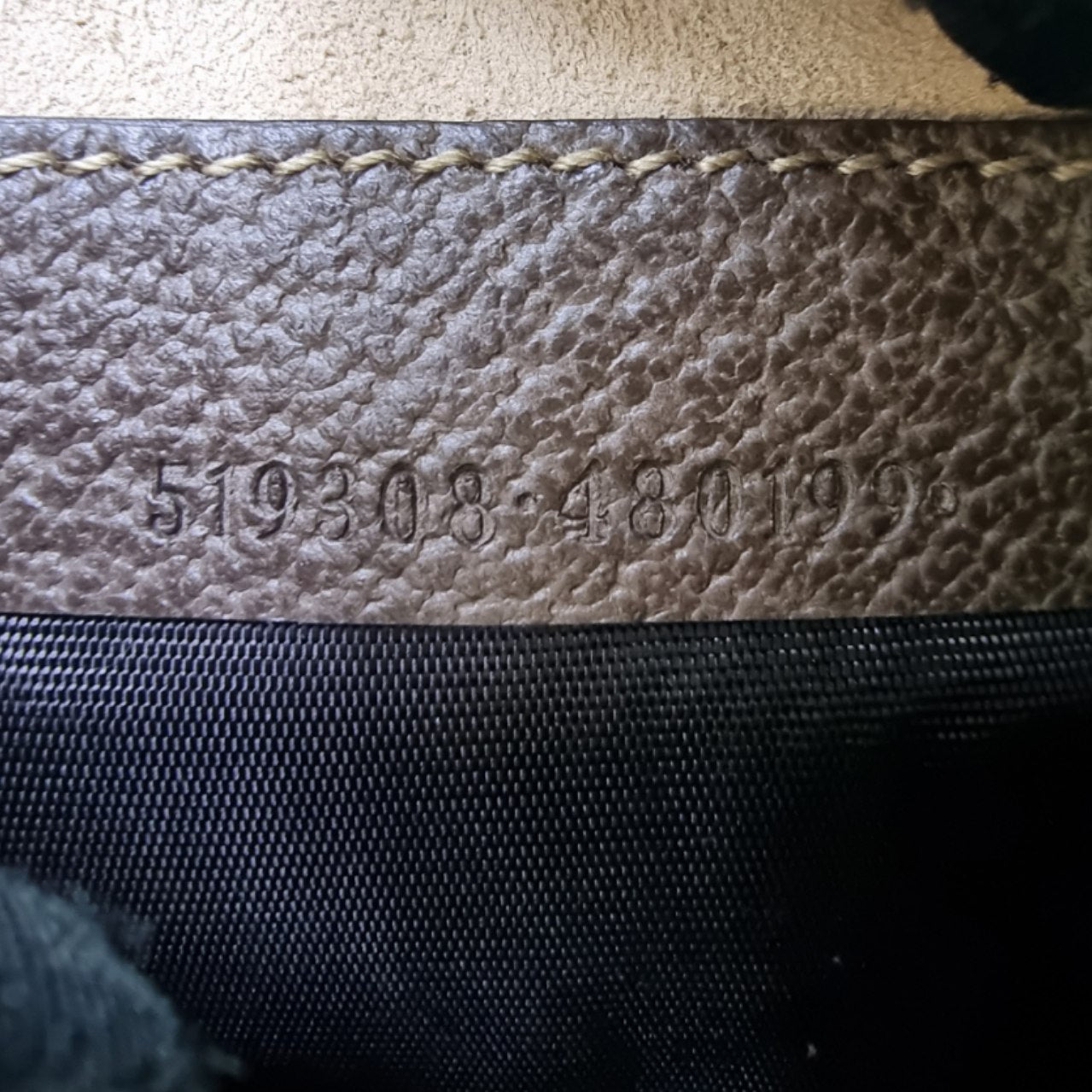 Gucci Belt Bag GG Ophidia Supreme Canvas Ghw (Beige/Brown)