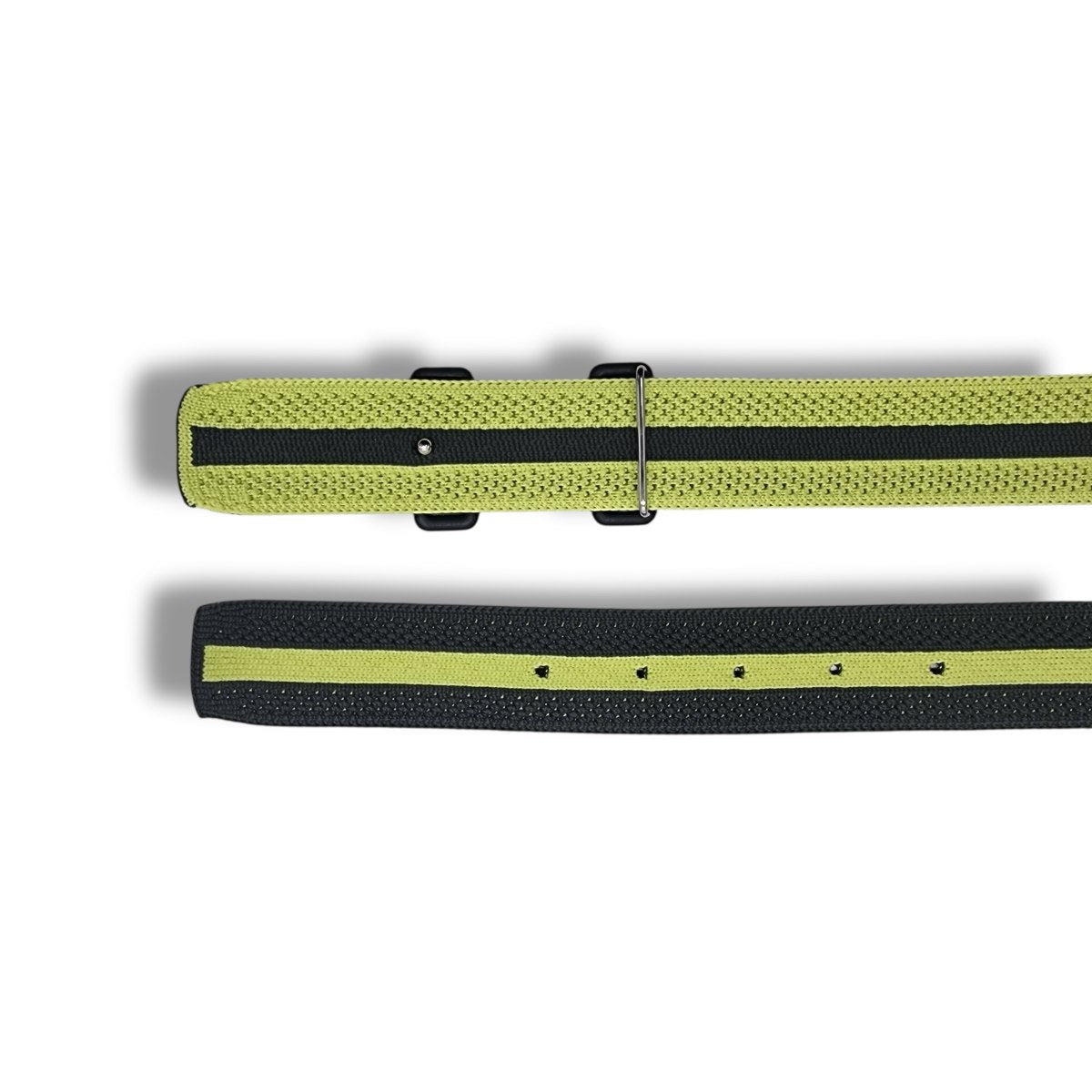 Hermes Tonight Color Belt Buckle & Reversible Team Band (Greenish Grey)