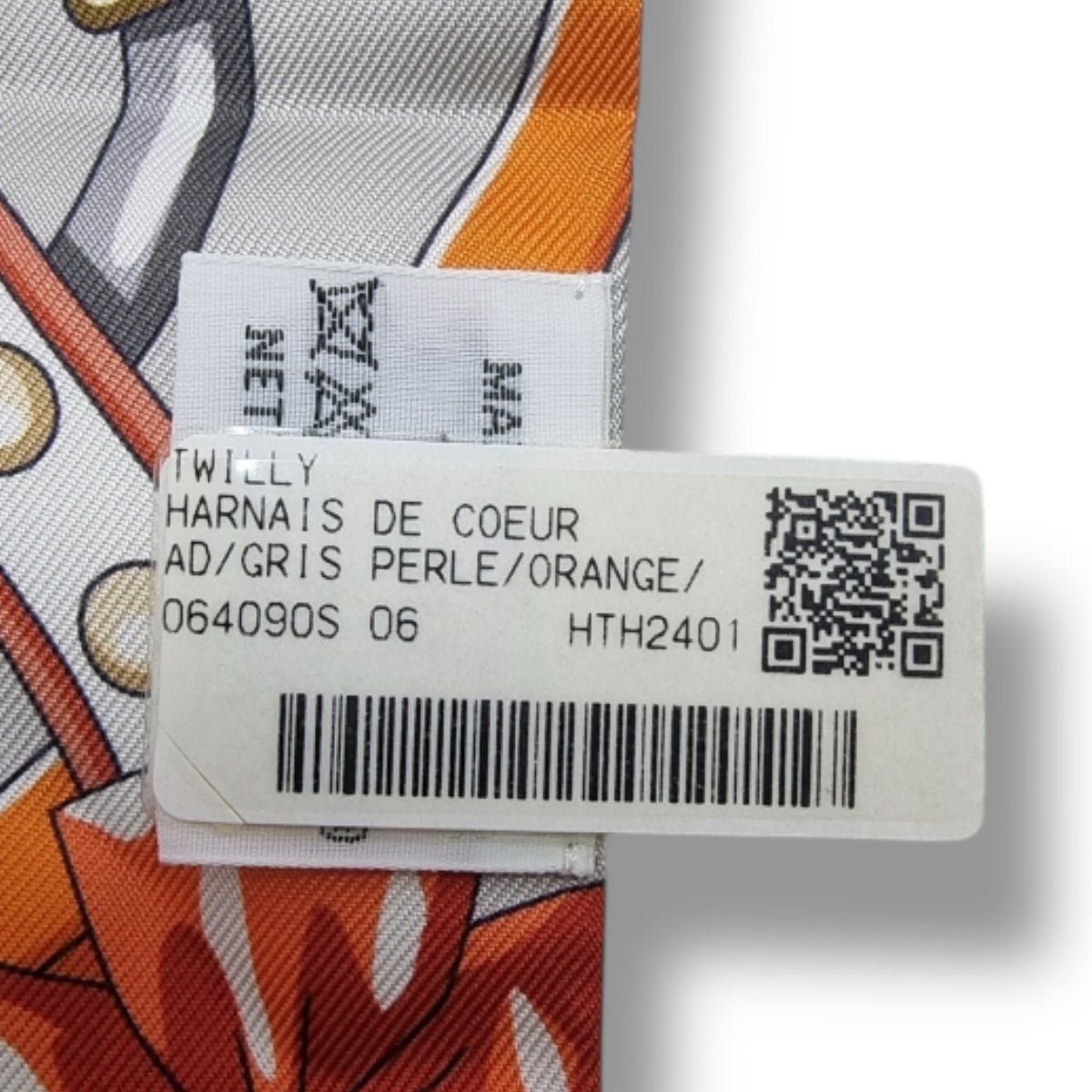 Hermes Twilly 100% Silk (Multicolor)