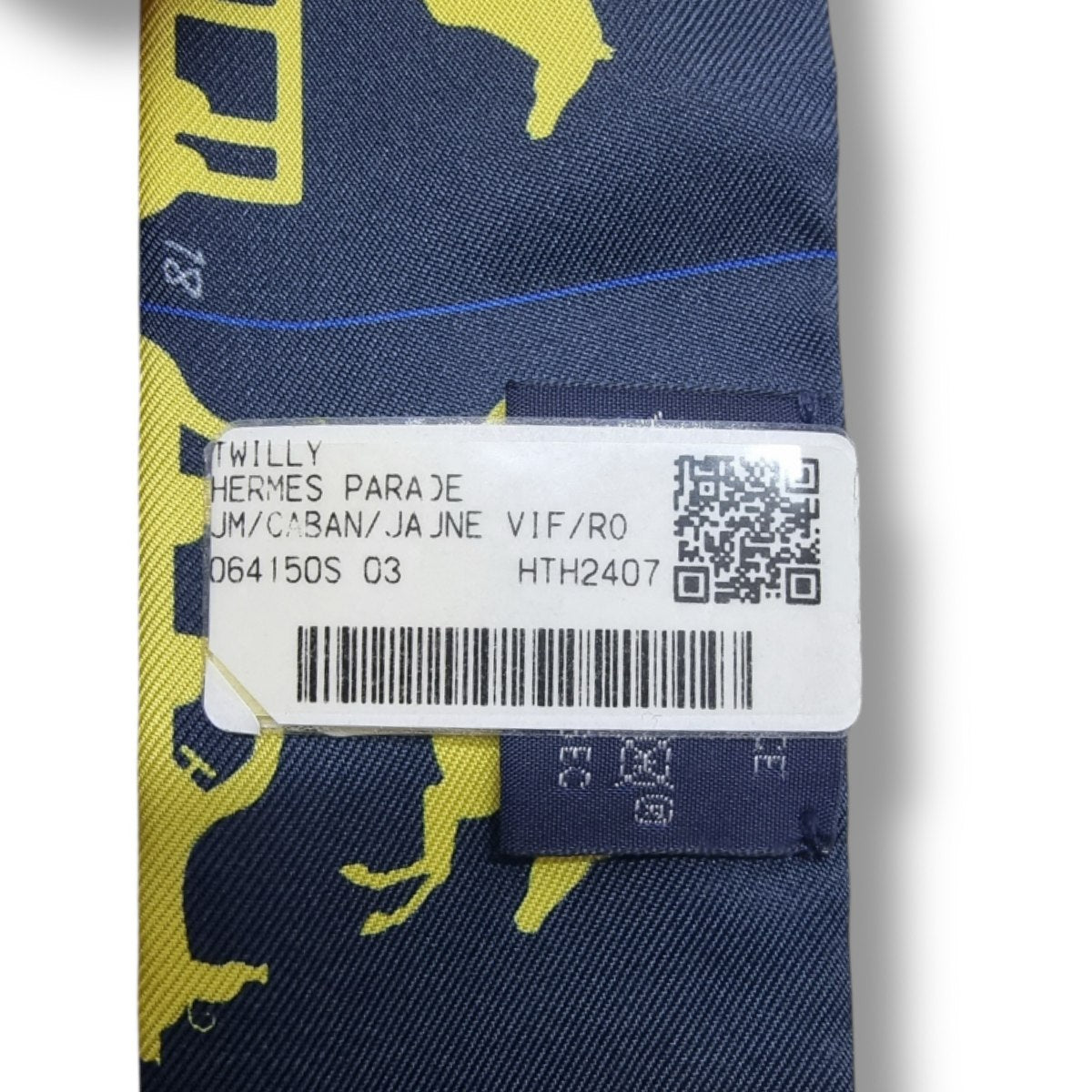 Hermes Twilly 100% Silk (Multicolor)