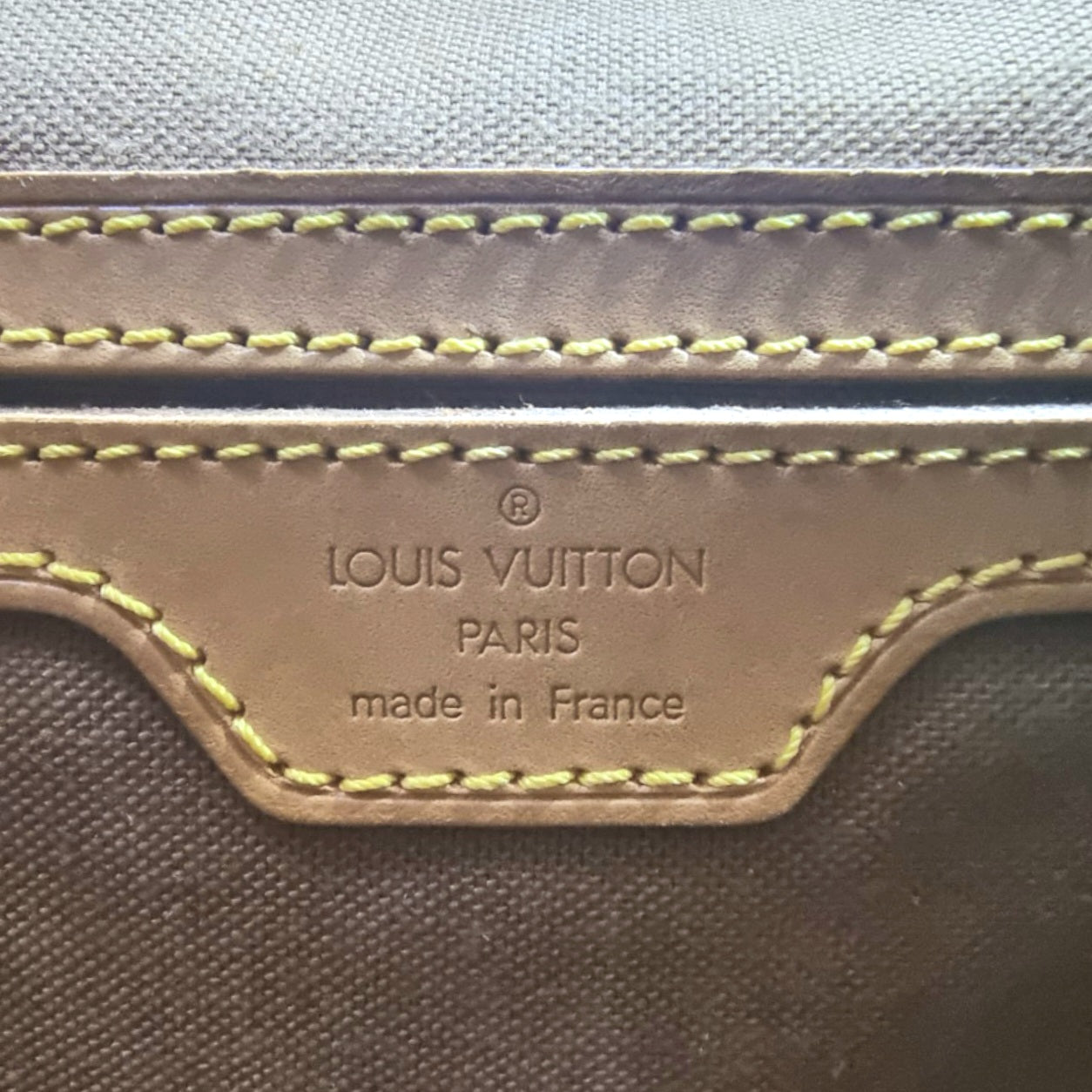 Louis Vuitton Montsouris Backpack GM Monogram Ghw