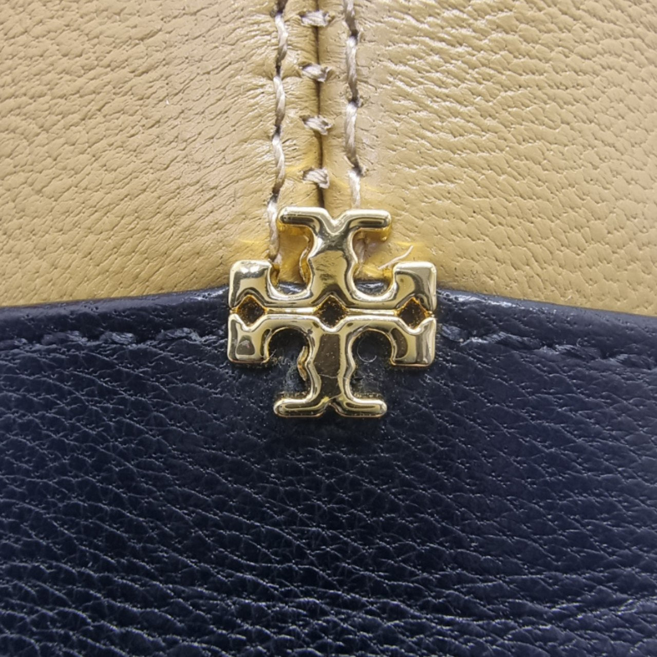 Tory Burch Cap Toe Heel Ankle Boots (Brown/Black)