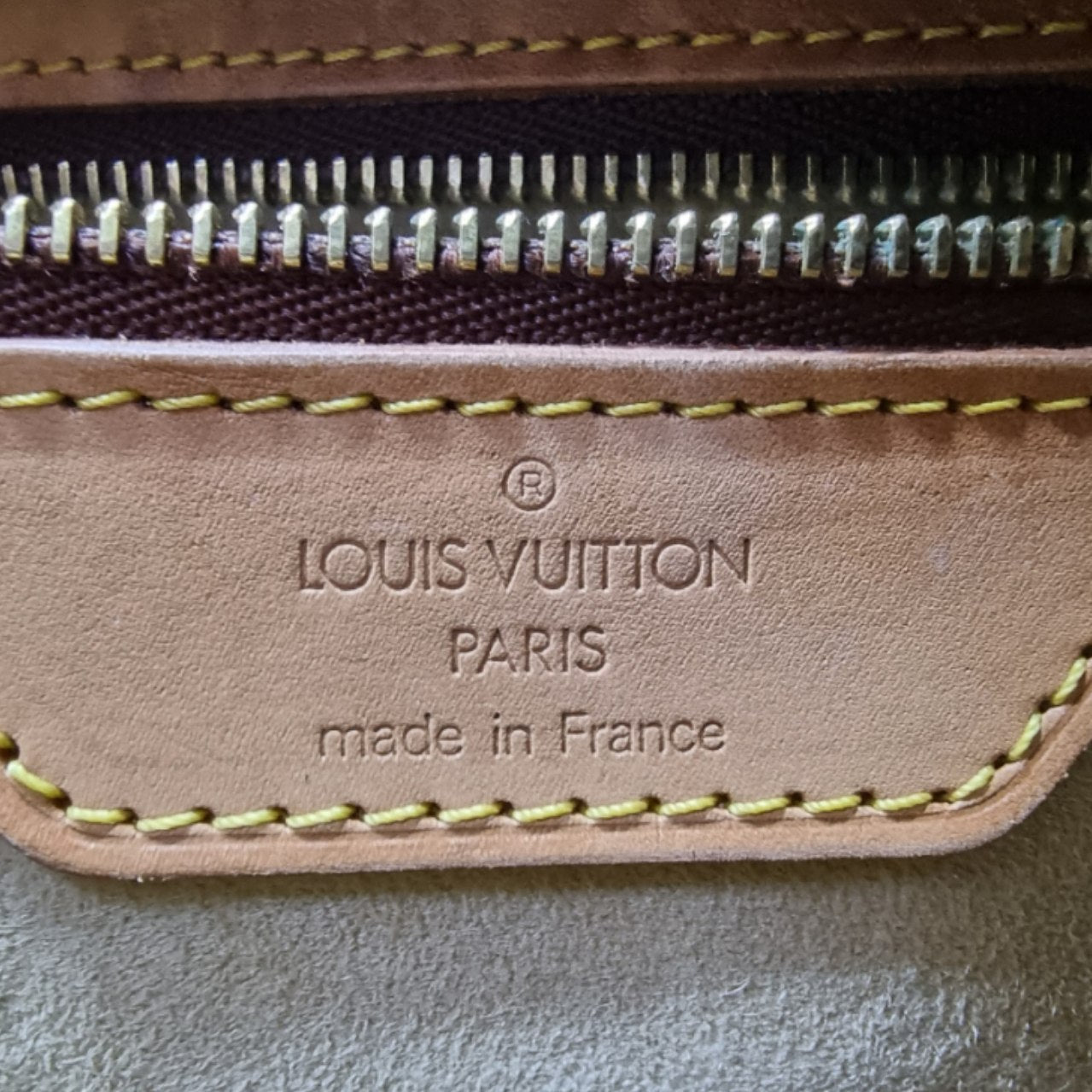 Louis Vuitton Luco Shoulder Bag Monogram Ghw