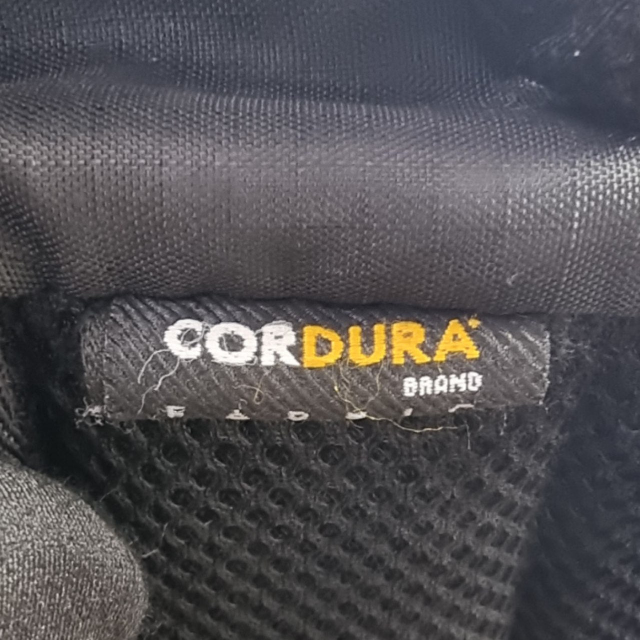 Supreme Nylon Backpack (Black)