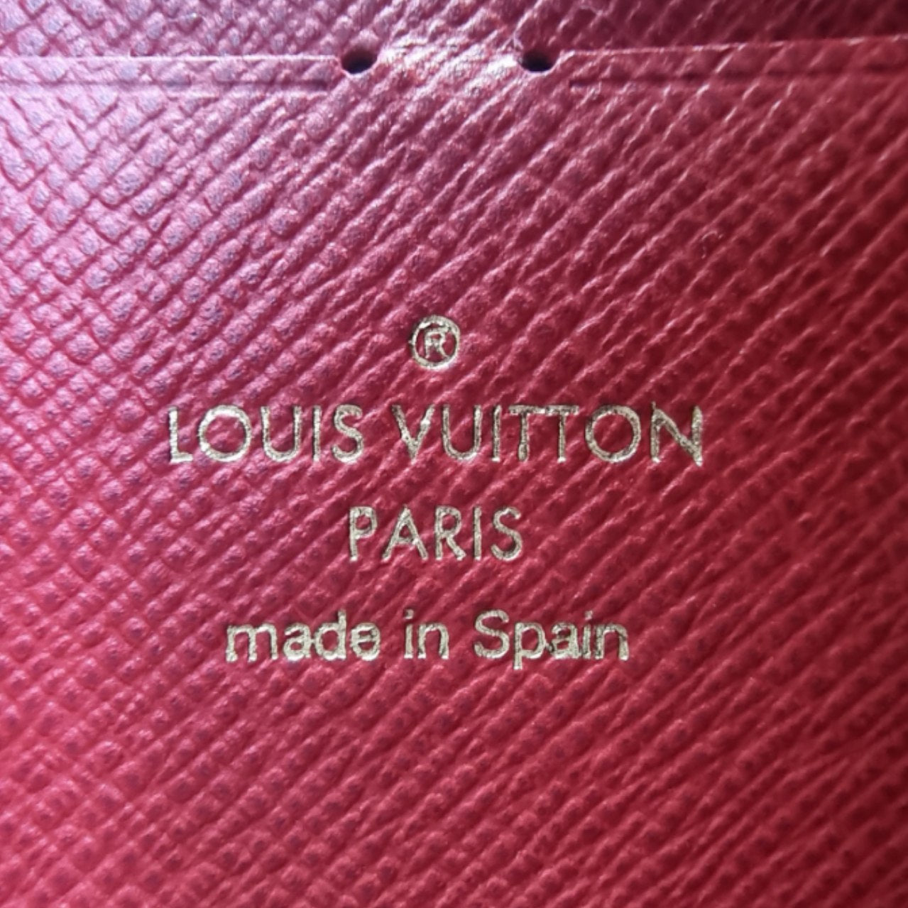 Louis Vuitton Clemence Wallet Damier Ebene Ghw