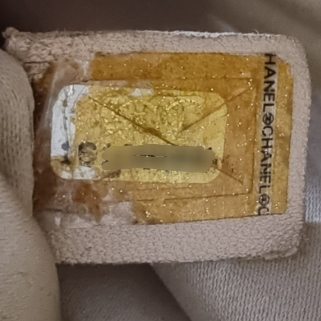 Chanel GST Caviar Ghw (Beige)