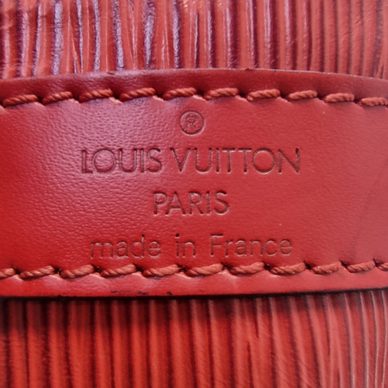 Louis Vuitton Noe PM Epi Ghw (Red)