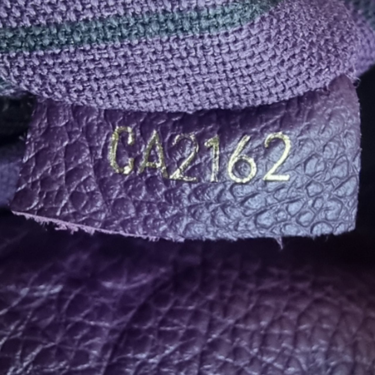 Louis Vuitton Artsy MM Monogram Empreinte Ghw (Aube Purple)