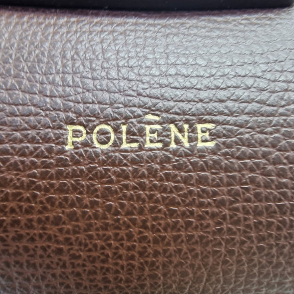 Polene Numero Un Nano Leather Tote Ghw (Sandalwood)