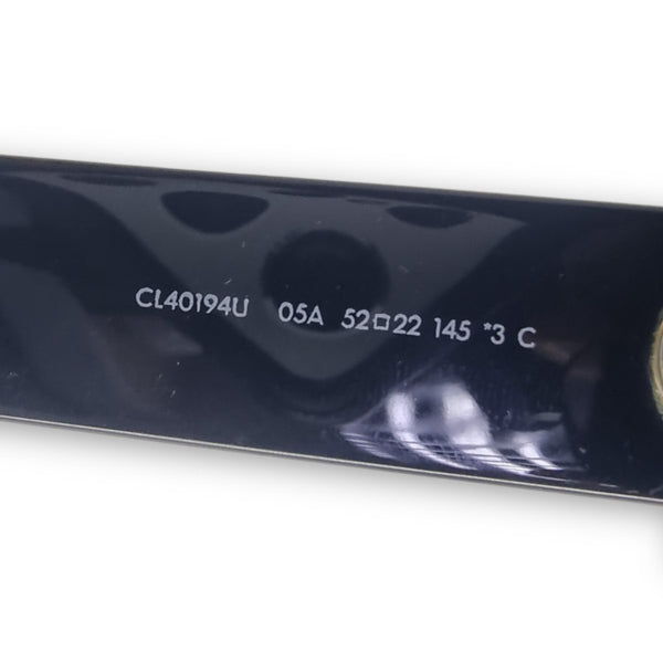 Celine Triomphe Acetate Sunglasses (Black)