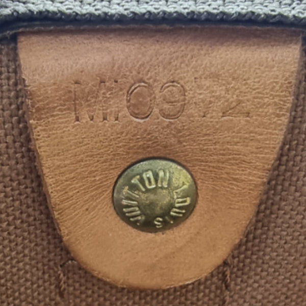 Louis Vuitton Keepall 60 Monogram Ghw