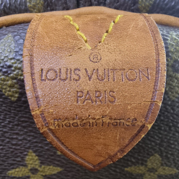 Louis Vuitton Keepall 60 Monogram Ghw
