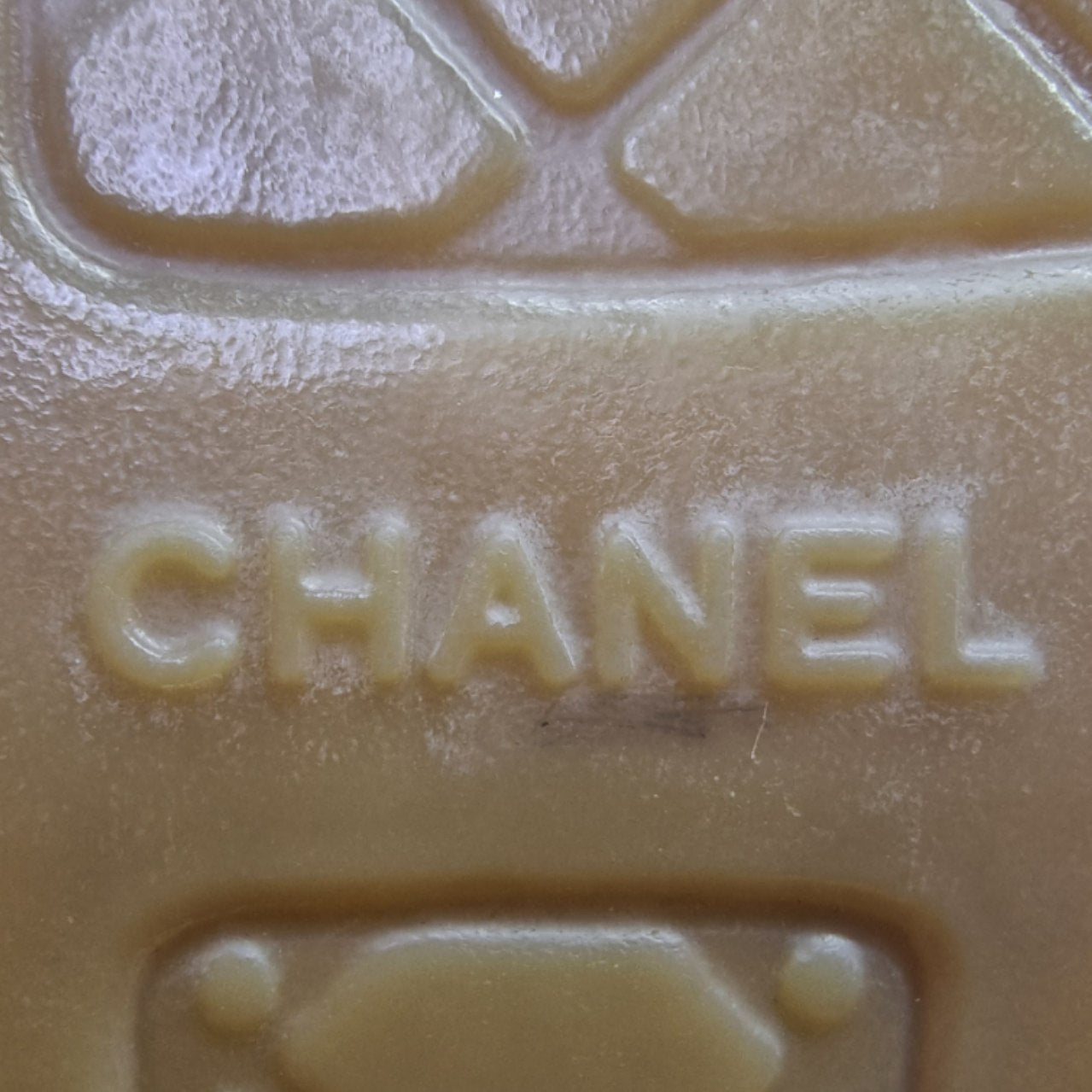 Chanel CC Canvas Quilted Espadrilles Flat Shoes (Burgundy/Navy Blue)