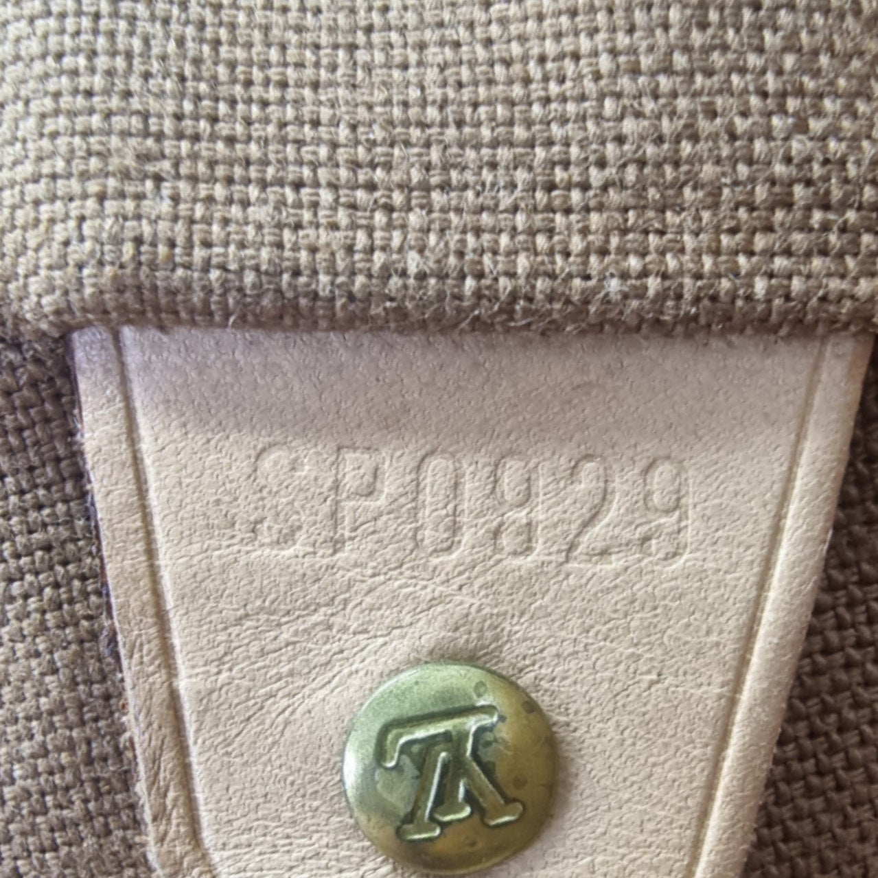 (Return-S) Louis Vuitton Montsouris Backpack MM Monogram Ghw