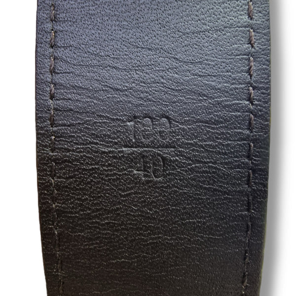 Louis Vuitton LV Cut Reversible Belt Monogram Ghw