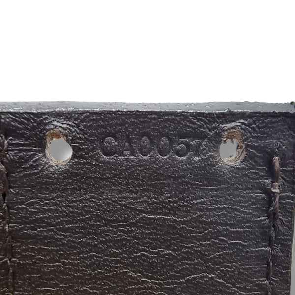 Louis Vuitton LV Cut Reversible Belt Monogram Ghw